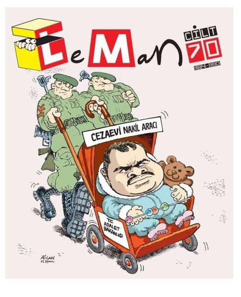 KolektifCartoon & Humor ZeitschriftenLeman Dergisi Cilt: 70