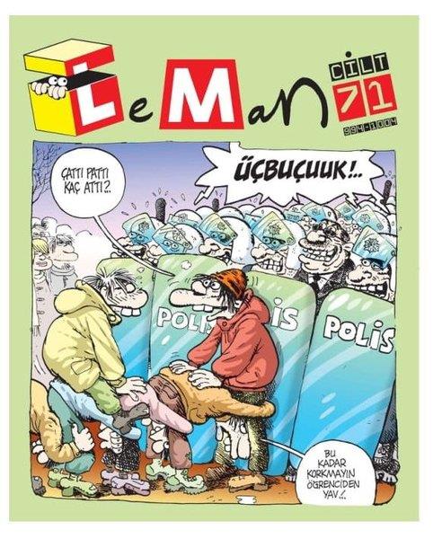 KolektifCartoon & Humor ZeitschriftenLeman Dergisi Cilt: 71