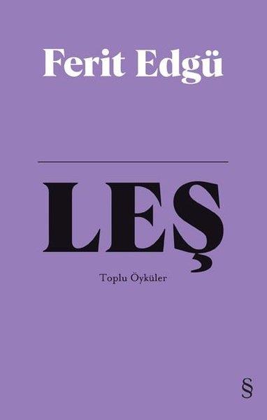 Ferit EdgüFerit Edgü (1936 - 2030)Leş (Bez Ciltli)