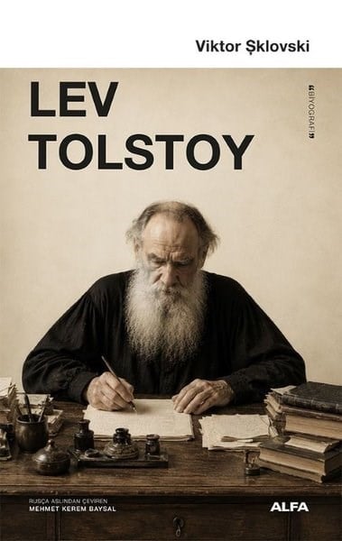 Viktor ŞklovskiTarihi Biyografi ve Otobiyografi KitaplarıLev Tolstoy