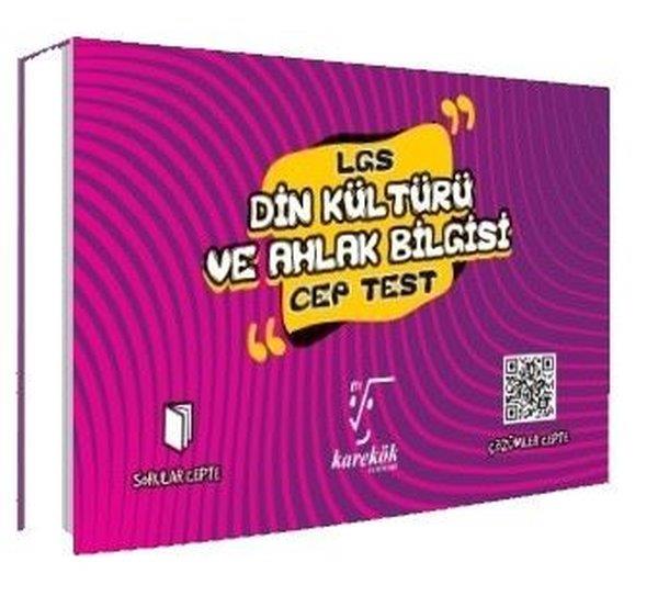 KolektifPrüfungsvorbereitungLGS Cep Test Din Kültürü ve Ahlak Bilgisi