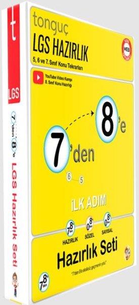 KolektifTüm DerslerLGS Hazırlık - 7'den 8'e Hazırlık Seti