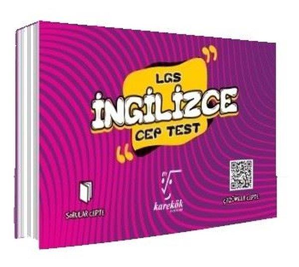 KolektifPrüfungsvorbereitungLGS Cep Test İngilizce