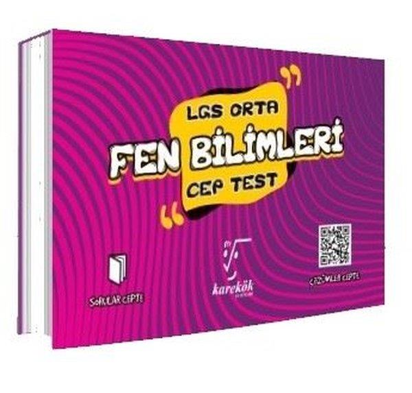 KolektifPrüfungsvorbereitungLGS Cep Test Fen Bilimleri (Orta)