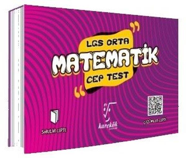 KolektifPrüfungsvorbereitungLGS Cep Test Matematik (Orta)