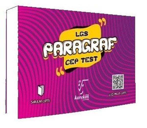 KolektifPrüfungsvorbereitungLGS Cep Test Paragraf