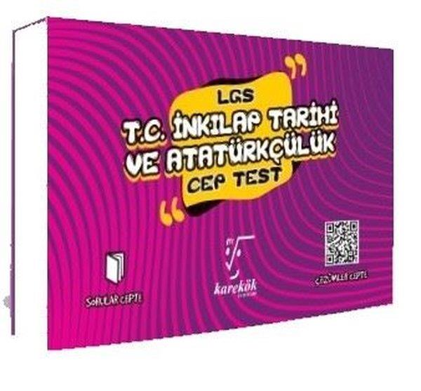 KolektifPrüfungsvorbereitungLGS Cep Test T.C. İnkılap Tarihi ve Atatürkçülük