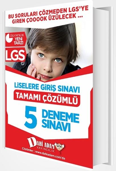 KolektifPrüfungsvorbereitungLGS Tamamı Çözümlü 5 Deneme Sınavı