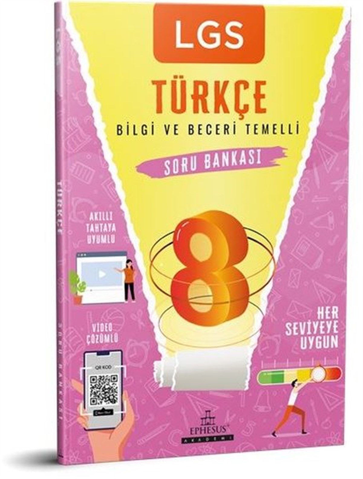 KolektifLGSLGS Türkçe Bilgi ve Beceri Temelli Soru Bankası