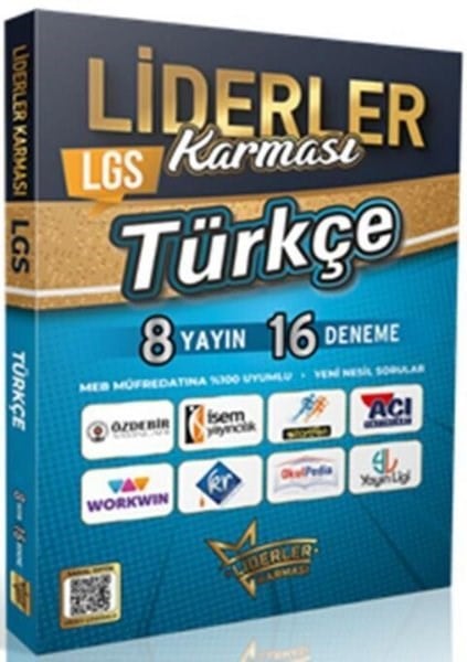 KolektifLGS TürkçeLGS Türkçe Denemeleri 8 Yayın 16 Deneme