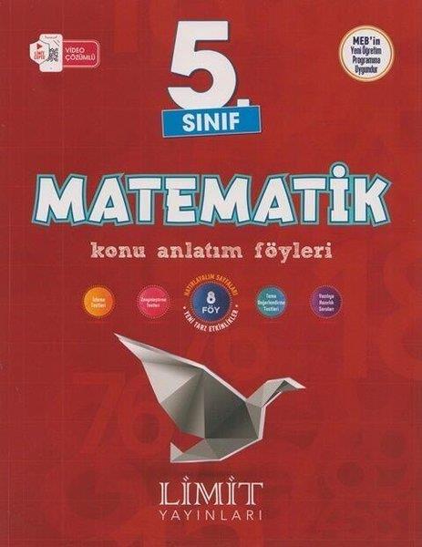 KolektifMatematikLimit 5. Sınıf Matematik Konu Anlatım Föyleri