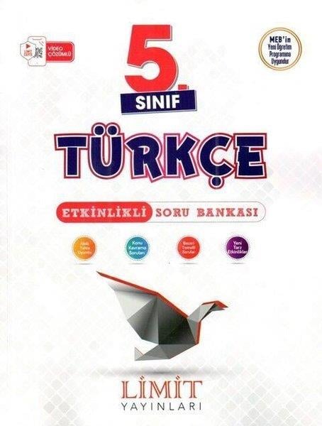 KolektifTürkçeLimit 5. Sınıf Türkçe Soru Bankası