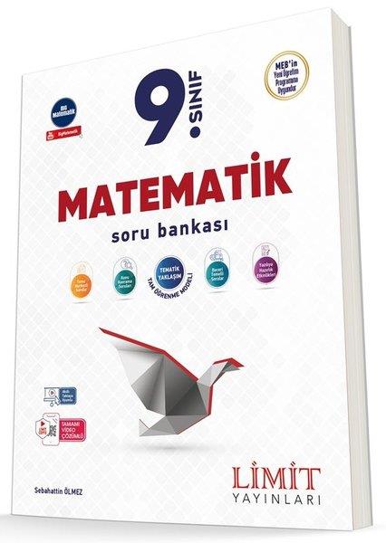Sebahattin ÖlmezMatematikLimit 9. Sınıf Matematik Soru Bankası