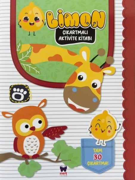 KolektifMalbücherLimon - Çıkartmalı Aktivite Kitabı
