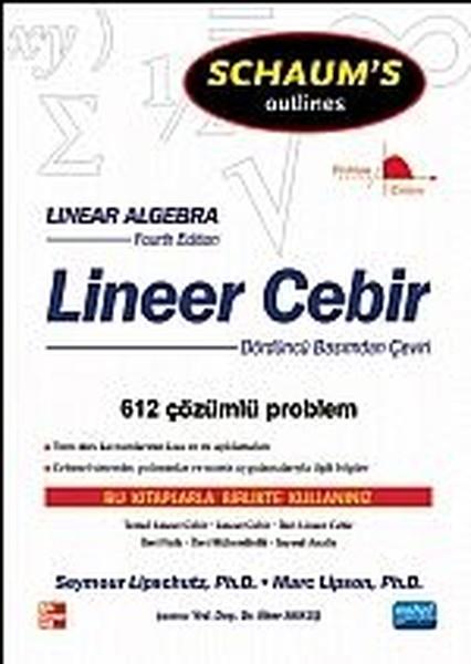 Seymour LipschutzAkademischLineer Cebir