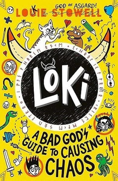 Louie StowellChildrenLoki A Bad God's Guide to Causing Chaos