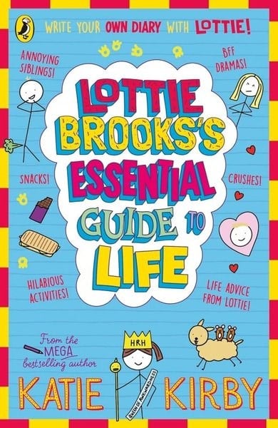 Katie KirbyChildrenLottie Brookss Essential Guide to Life