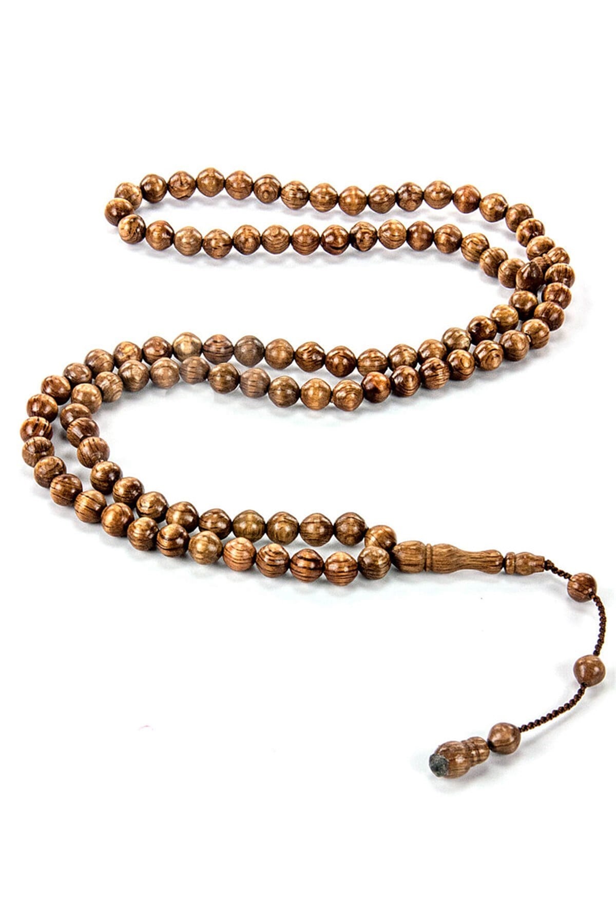 Lüks 99lu Ahşap Tesbih - 10 mm