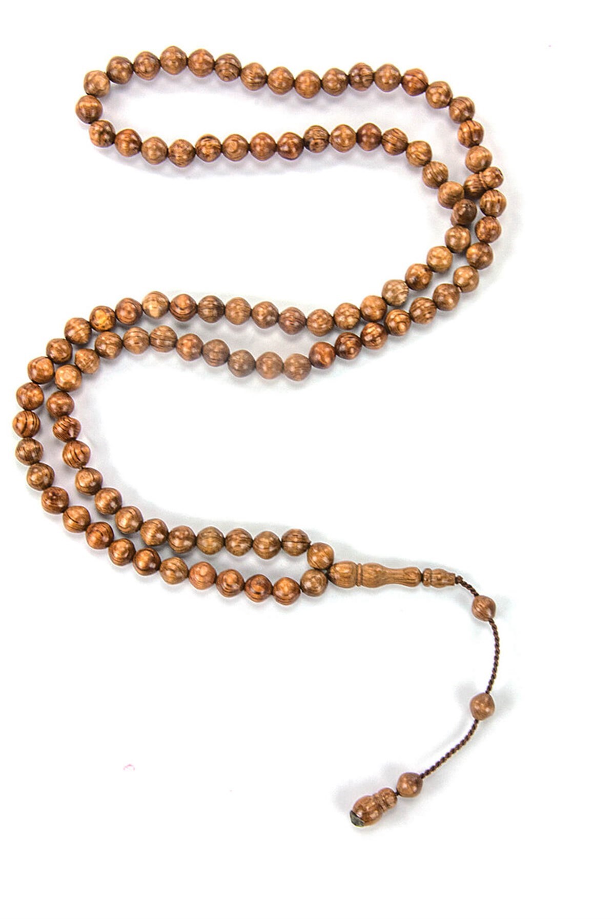 Lüks 99lu Ahşap Tesbih - 10 mm