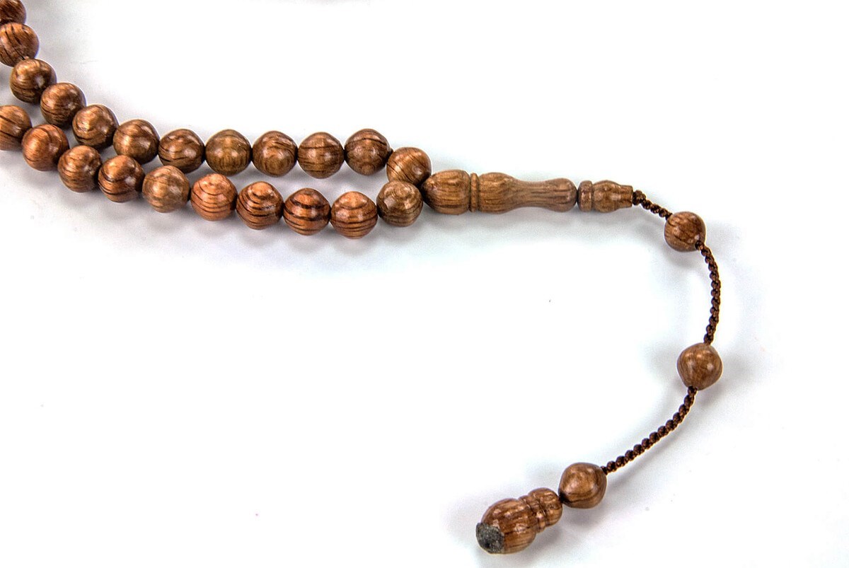 Lüks 99lu Ahşap Tesbih - 10 mm