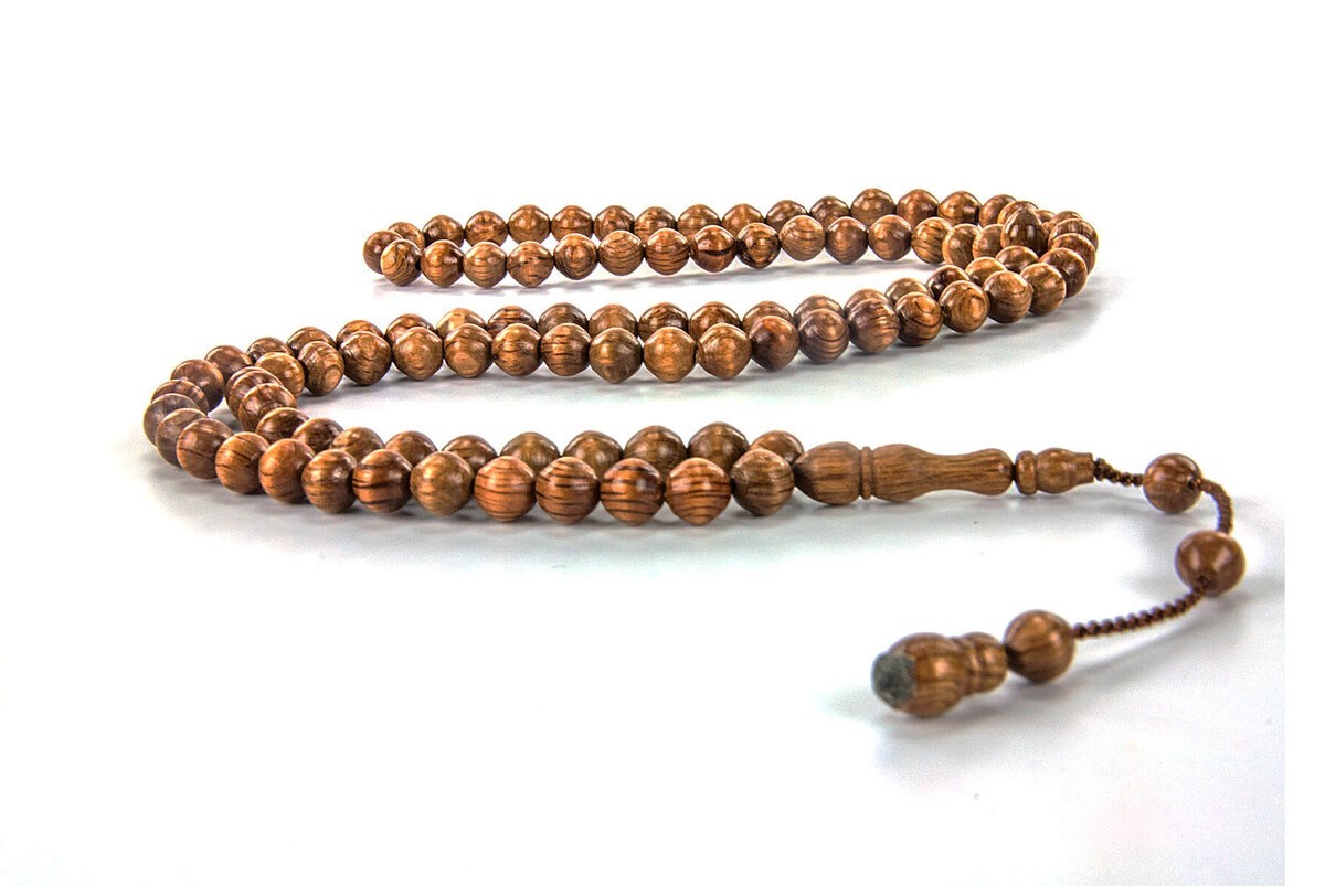 Lüks 99lu Ahşap Tesbih - 10 mm