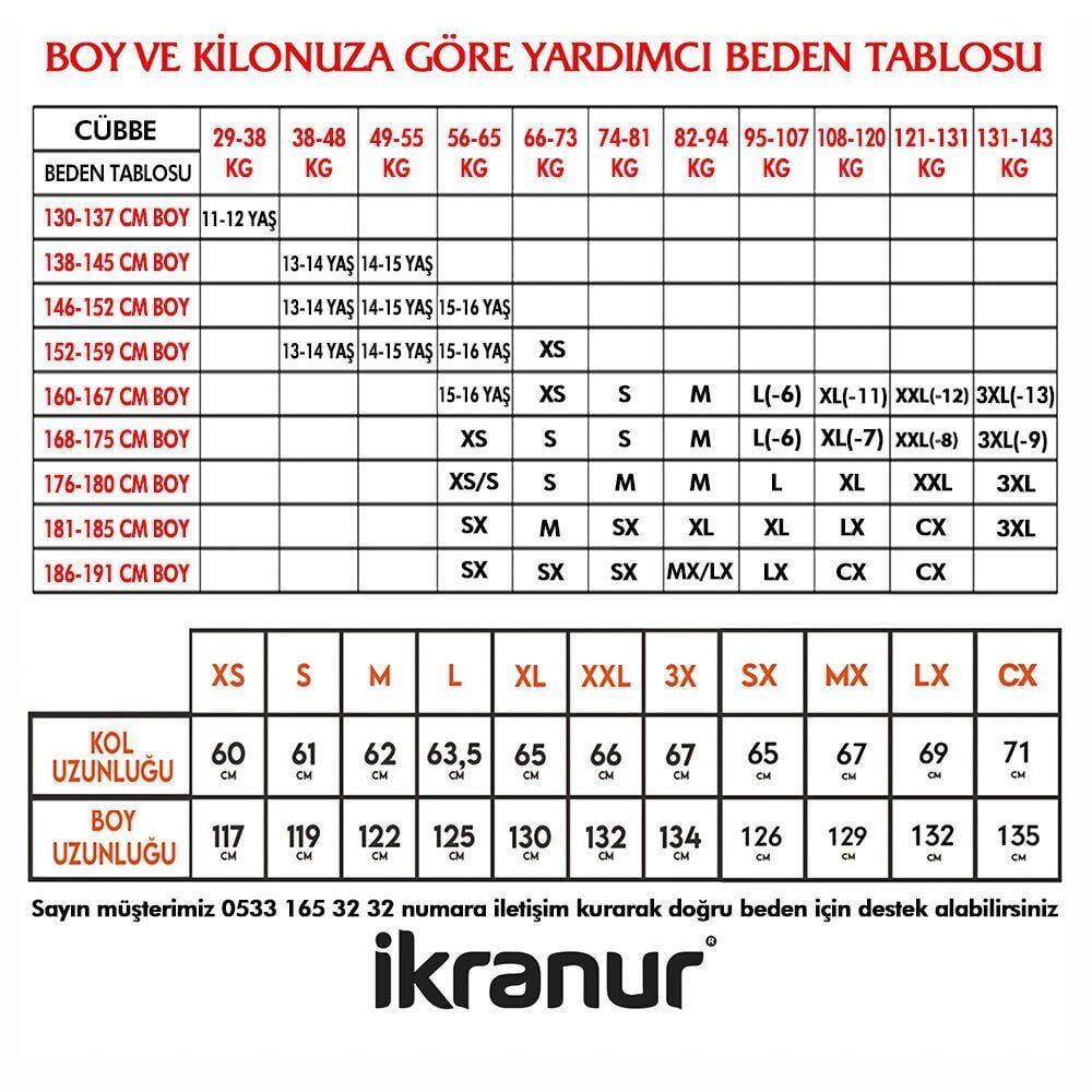 Lüks Kethuda İmam Cübbesi  Vizon