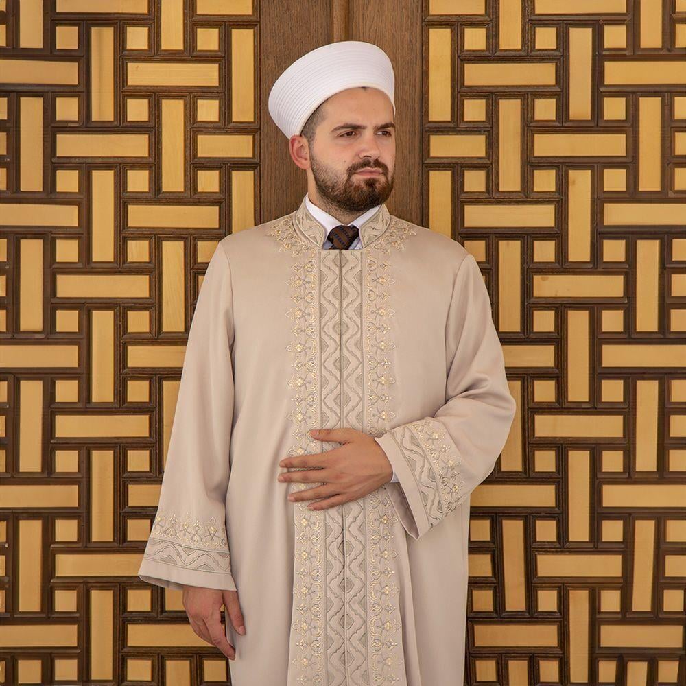 Lüks Kethuda İmam Cübbesi  Vizon