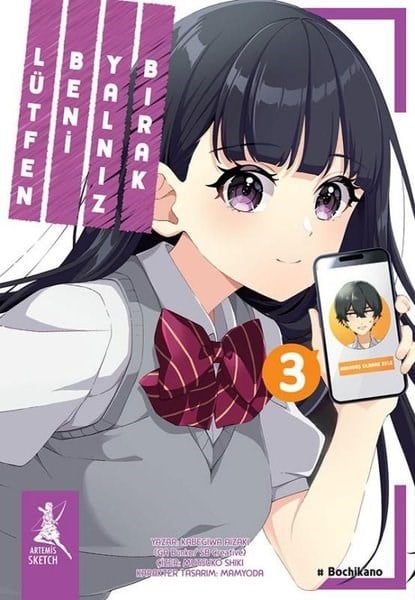 Kabegiwa AizakiComicsLütfen Beni Yalnız Bırak 3. Cilt