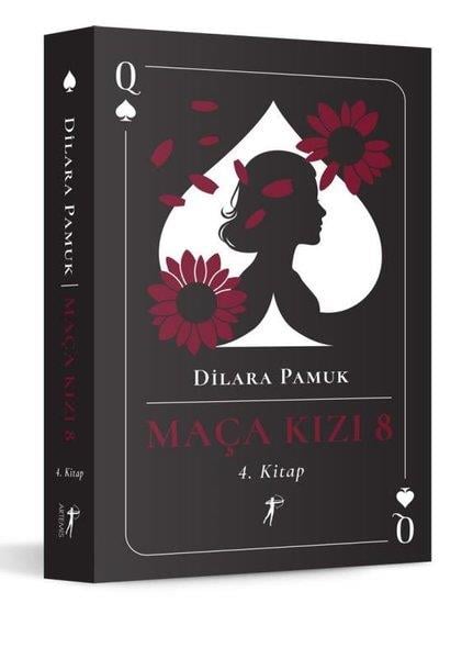 Dilara PamukTürk RomaniMaça Kızı 8 - 4. Kitap