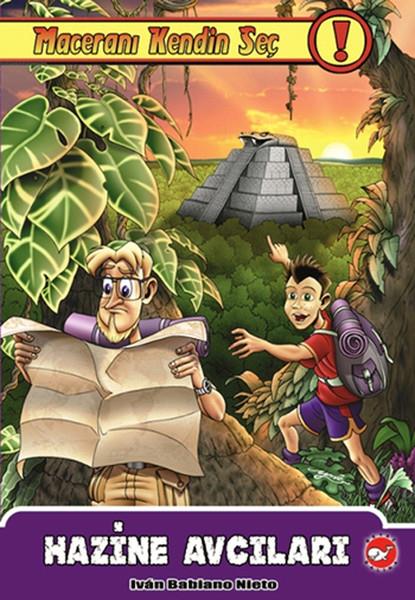 Ceren KıranKinder RomaneMaceranı Kendin Seç! 3. Kitap - Hazine Avcıları