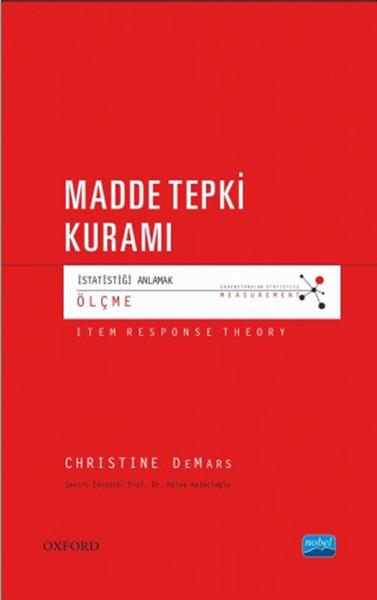 Nagihan Boztunç ÖztürkAkademischMadde Tepki Kuramı