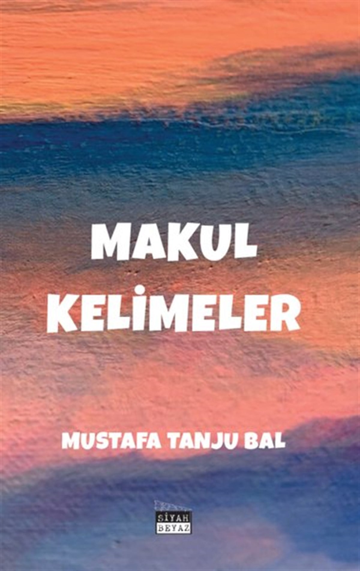 Mustafa Tanju BalTürk ŞiiriMakul Kelimeler