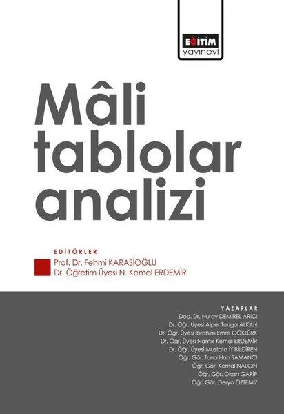 Kolektifİşletme, Muhasebe, Maliye KitaplarıMali Tablolar Analizi