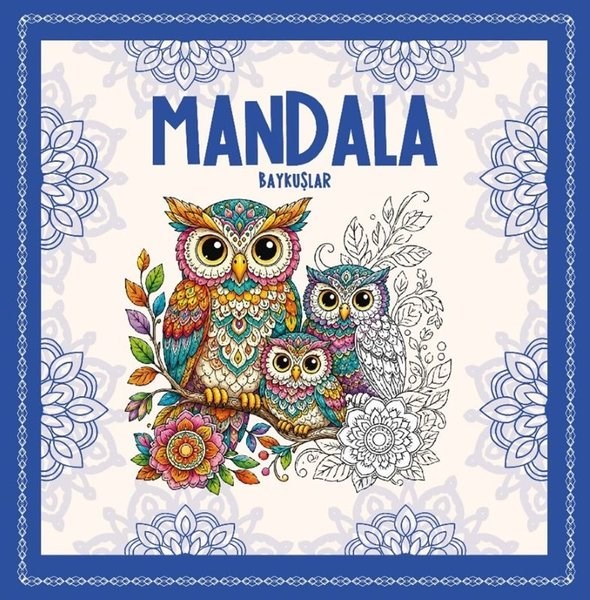 KolektifAndereMandala-Baykuşlar