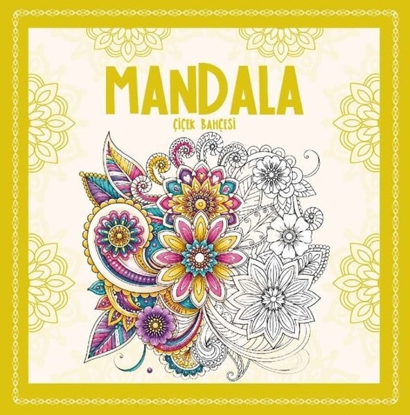 KolektifAndereMandala-Çiçek Bahçesi