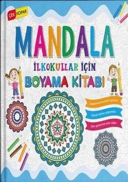 KolektifEtkinlik KitaplarıMandala - İlkokullar İçin Boyama Kitabı - Çek Kopar