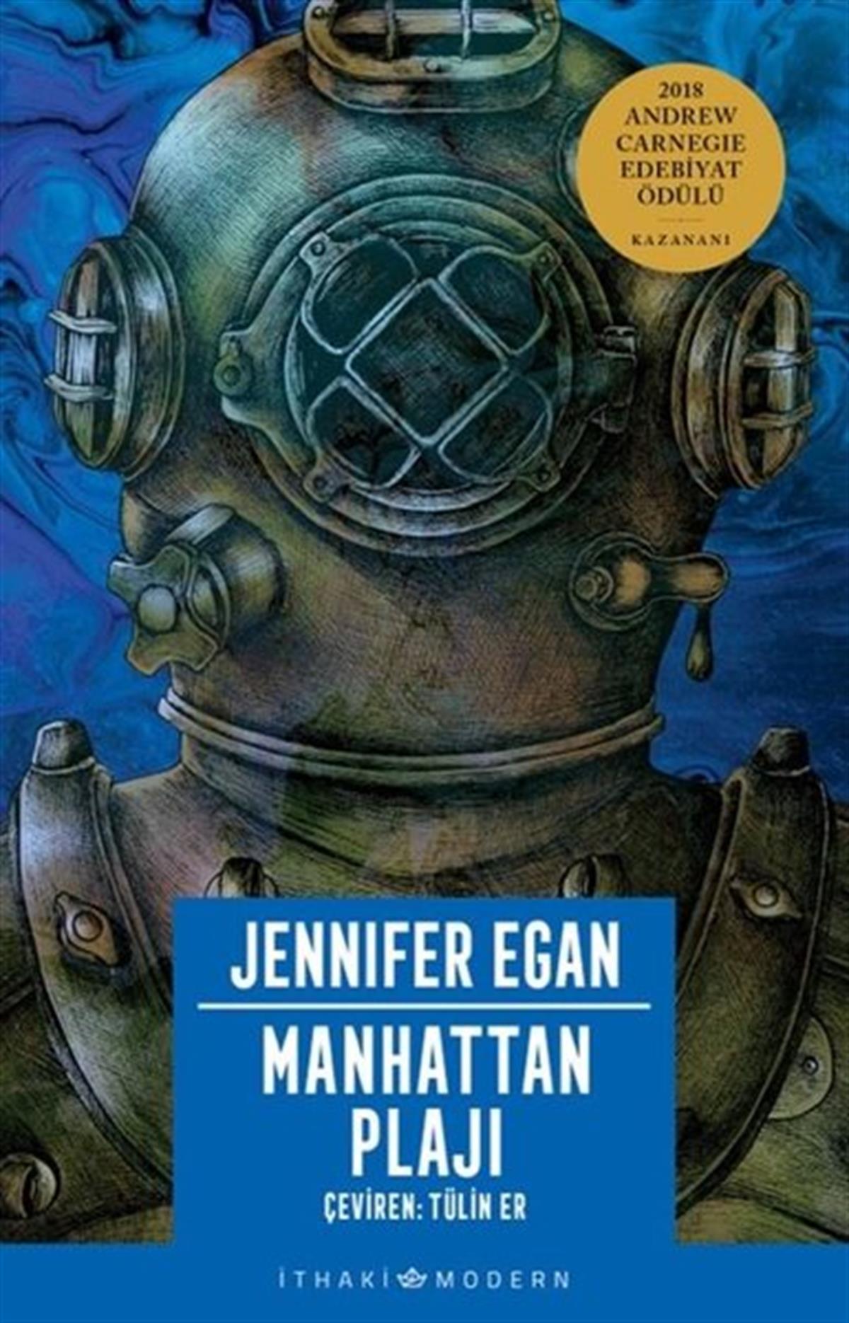 Jennifer EganDünya RomanManhattan Plajı