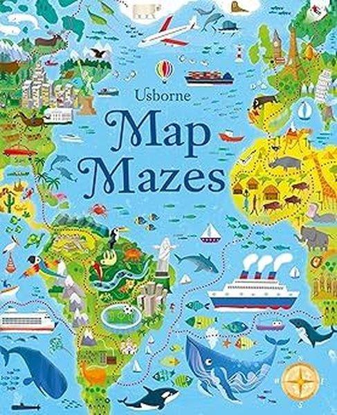 Sam SmithPreschoolMap Mazes