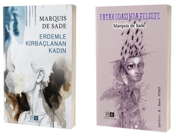Marquis de SadeDünya RomanMarquis De Sade Seti - 2 Kitap Takım