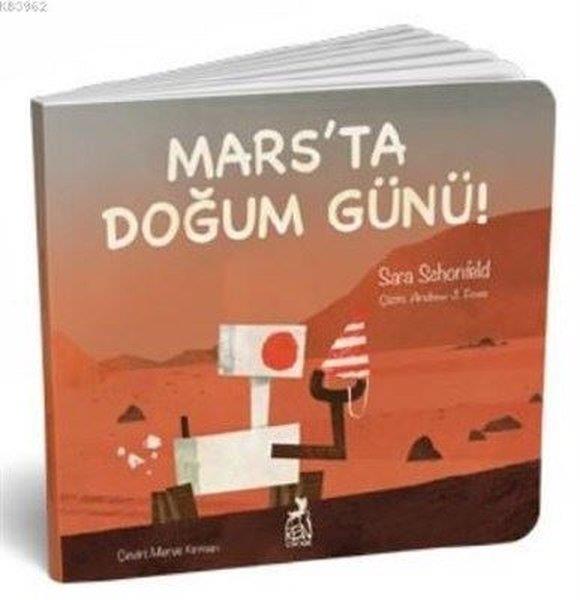 Sara SchonfeldKindergeschichtenMars'ta Doğum Günü!