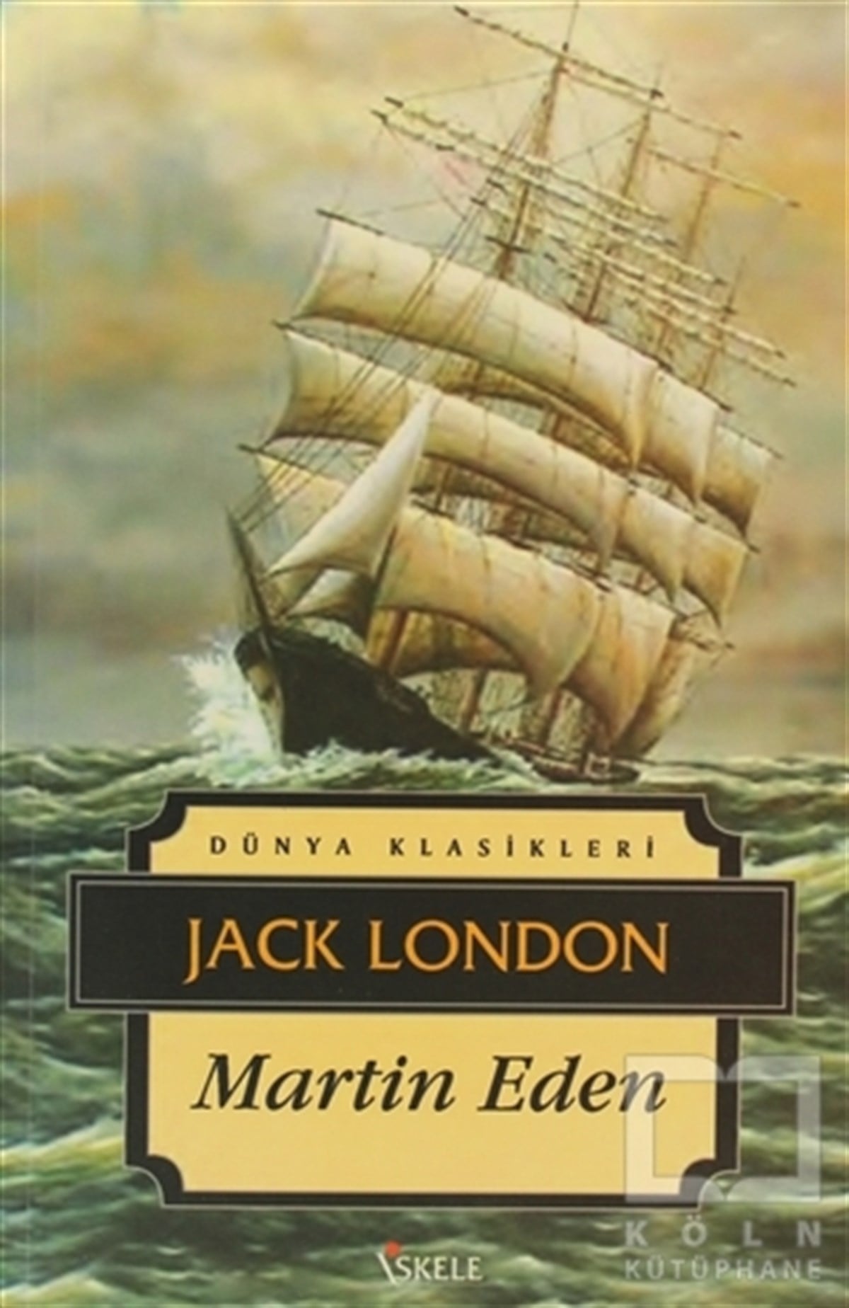 Jack LondonAmerikan EdebiyatıMartin Eden