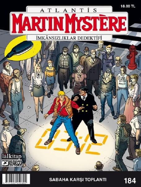 Zeynep EceComicsMartin Mystere 184: Sabaha Karşı Toplantı