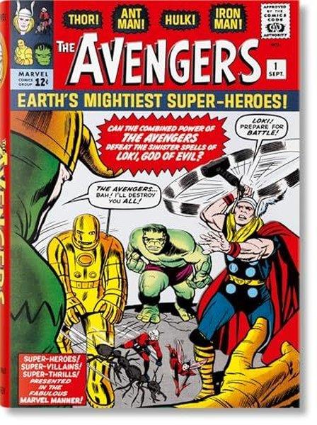 Kurt BusiekGraphic NovelMarvel Comics Library. Avengers. 19631965