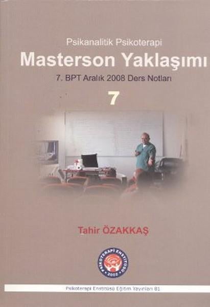 Tahir ÖzakkaşBaşvuru KitaplarıPsikanalitik Psikoterapi Masterson Yaklaşımı