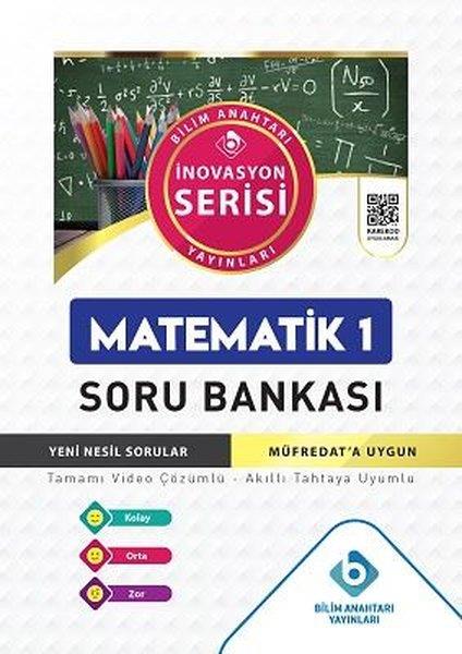 KolektifSınavlara Hazırlık KitaplarıMatematik 1-Soru Bankası-İnovasyon Serisi
