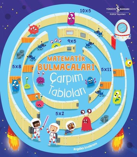 William PotterEtkinlik KitaplarıMatematik Bulmacaları - Çarpım Tabloları