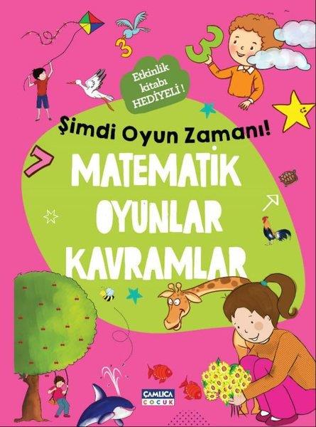 KolektifZeka Gelişimi KitaplarıMatematik Oyunlar Kavramlar - Şimdi Oyun Zamanı!