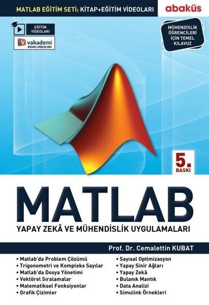 Cemalettin KubatProgramlama KitaplarıMatlab - Yapay Zeka ve Mühendislik Uygulamaları