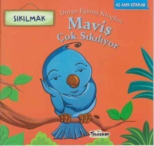 KolektifKindergeschichtenMaviş Çok Sıkılıyor