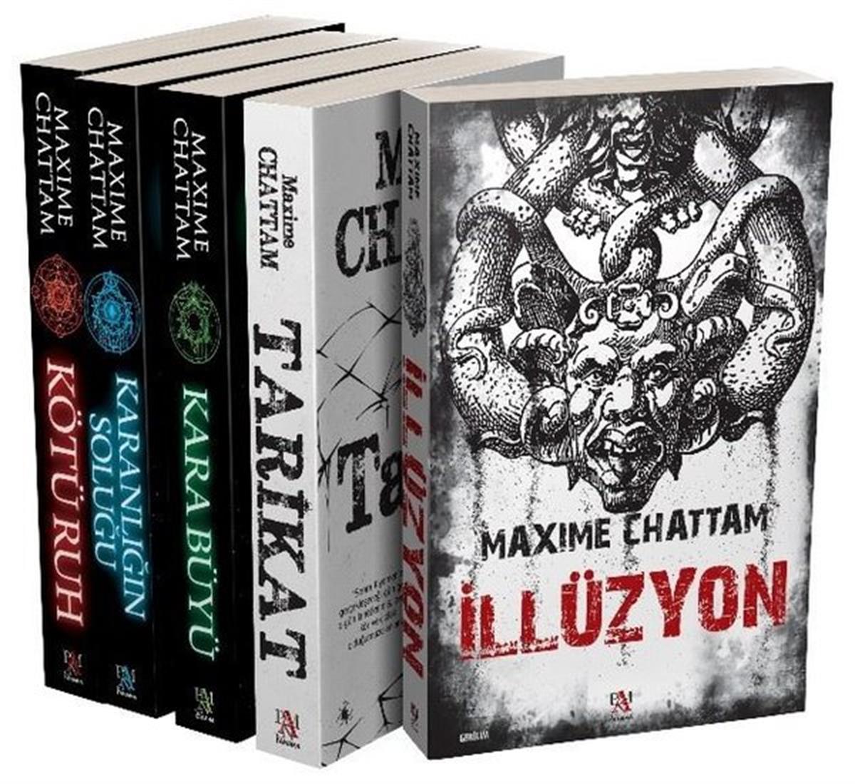 Köln KütüphaneKrimisMaxime Chattam Seti - 5 Kitap Takım